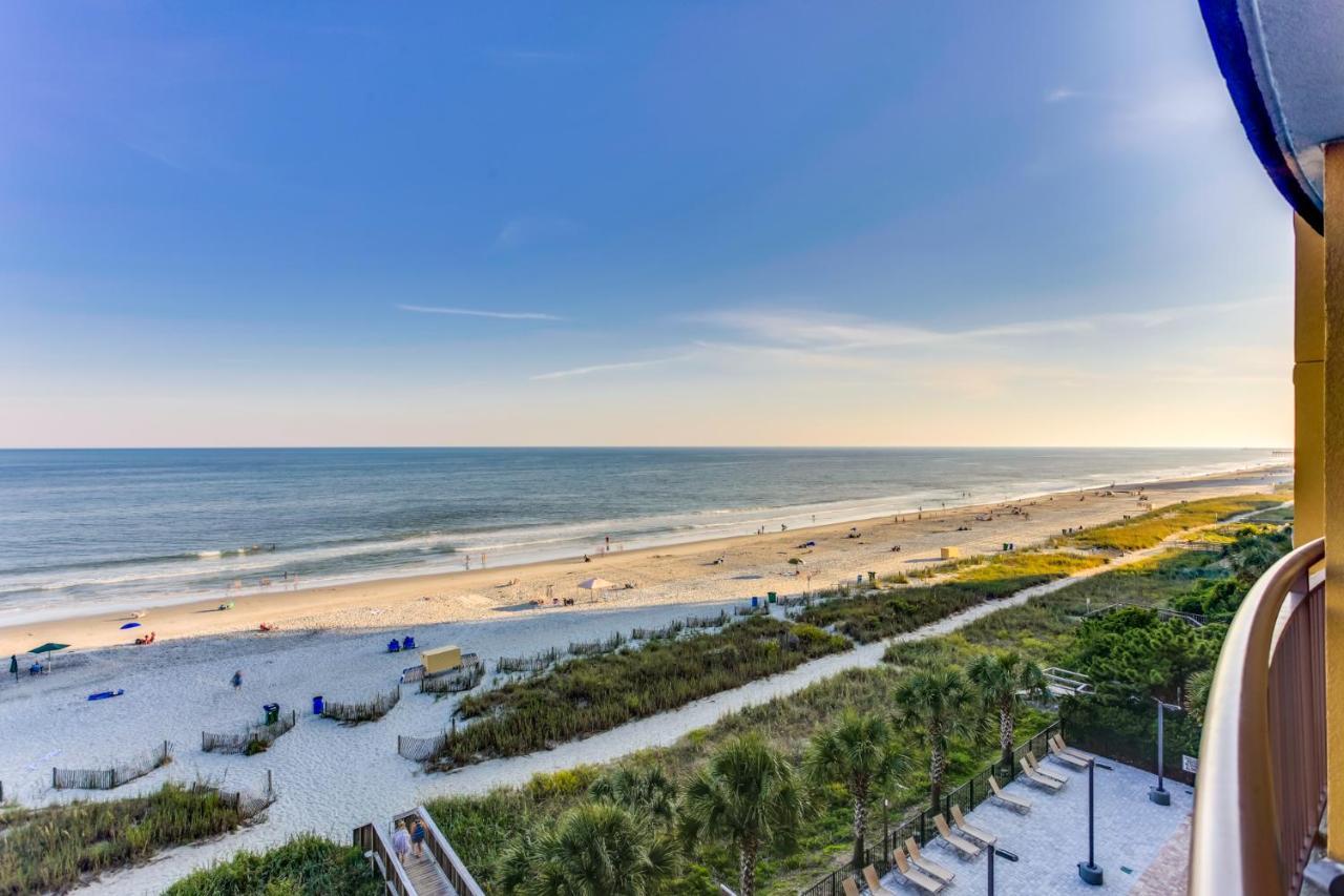Hosteeva Beachfront Condo At Anderson Ocean Club Myrtle Beach Exterior photo