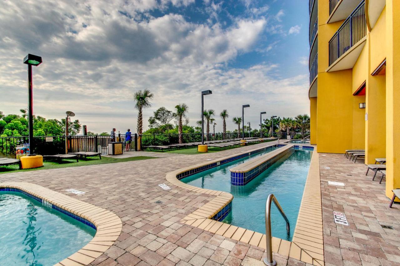 Hosteeva Beachfront Condo At Anderson Ocean Club Myrtle Beach Exterior photo